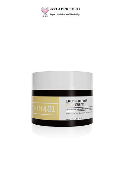 Skin401 50ml Cica Centella Cream - Calming and Barrier Repair