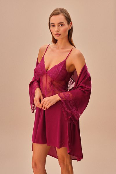 SUWEN Mi Amore Practical Dressing Gown Set