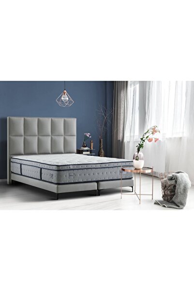 İşbir Yatak Spring Air Gloria Pillow Top Pedli Ergonomik Paket Yaylı Yatak