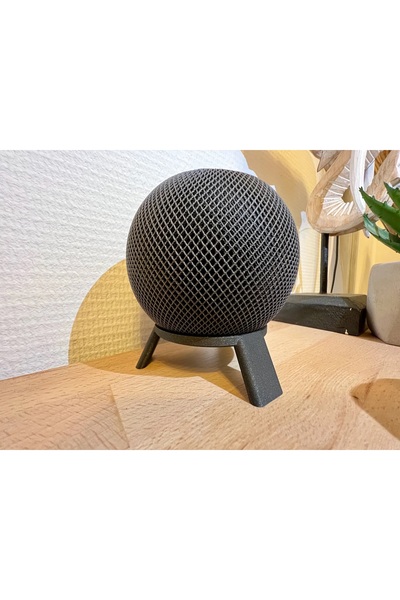 Genel Markalar Homepod Mini Için Özel Ayaklık Stand Siyah