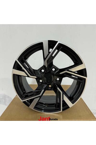 kormetal 15" (inç) 5x112 CADDY UYUMLU Siyah Jant Modeli Volkswagen 4 ADET