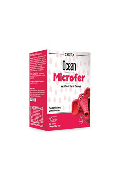 Ocean Orzax Ocean Microfer 30 Ml Food - Damla-mfreyn-dental Foam Gift Supplement