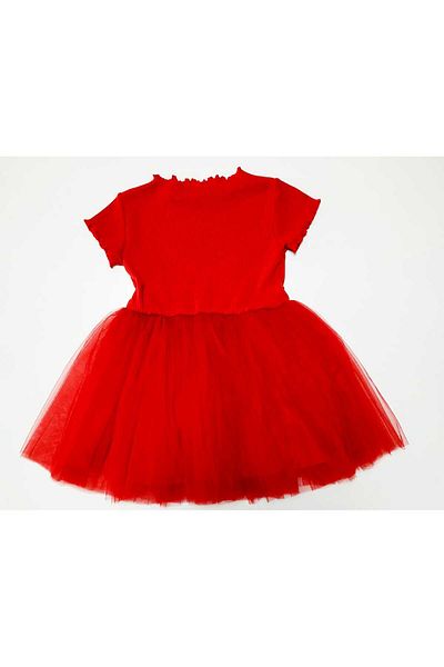Fenomen Kids Tulle Strawberry Dress