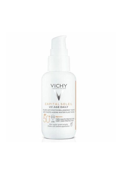 Vichy CAPITAL SOLEIL UV-AGE DAILY RENKLİ YAŞLANMA KARŞITI SPF 50+ 40ML