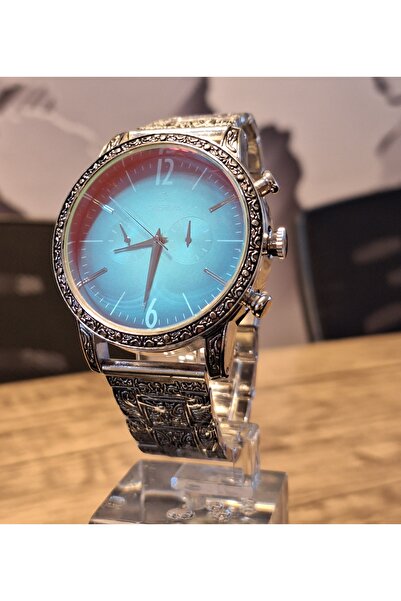 Coliseum Neon Kadran Eskitme Erkek Saat-CLM7944MT