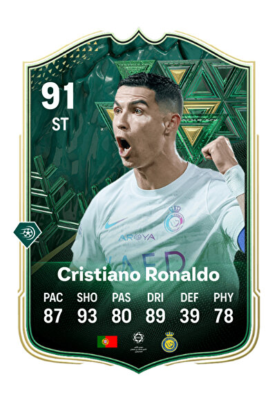 BERKANTTP رونالدو FC 24 الشتاء - بطاقة جوكرز فيت