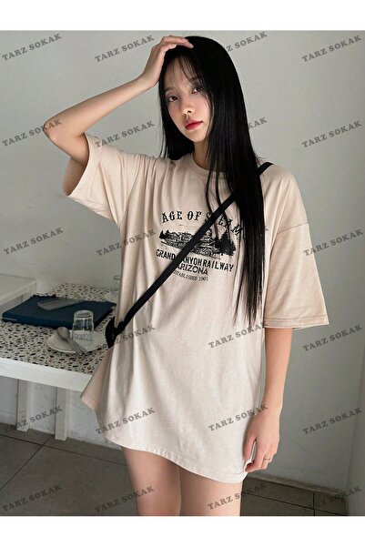 Tarzsokak Unisex Oversize kroj T-shirt - DOBA STEAMA Štampano