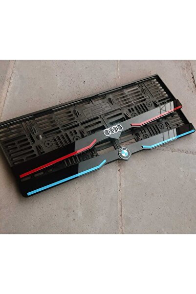 Aksaray Tasarım Atölyesi Plakalık Lazer Kesim Pleksi Özel Seri (2 Adet) LİP M...