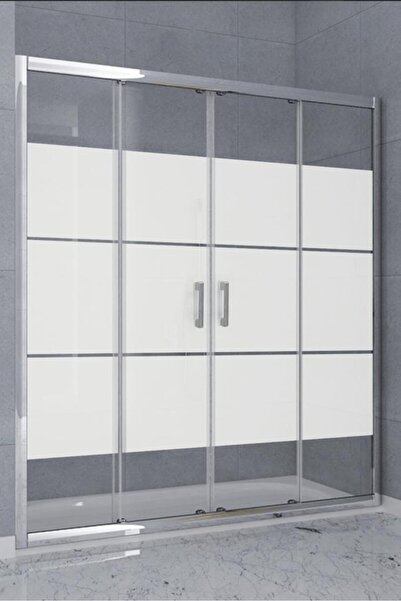 Durul Duşakabin Ön Cephe 5mm Box Desen Yükseklik 190cm