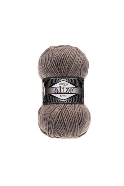 Alize Superlana Midi Mink 541 - Hand Knitting Yarn vest and Cardigan Yarn