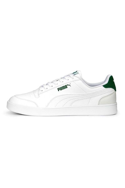 Puma Ανδρικά αθλητικά παπούτσια Shuffle 309668 -25 Λευκό
