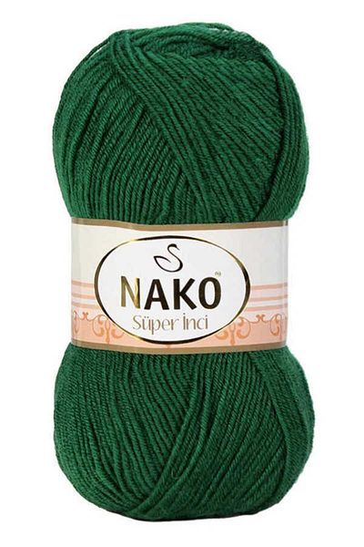NAKO Πλεκτό νήμα χειρός Super Pearl 10026