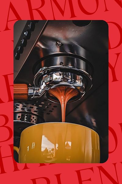 Mim and More Harmony Blend Coffee Espresso Core Coffee, 1 kg