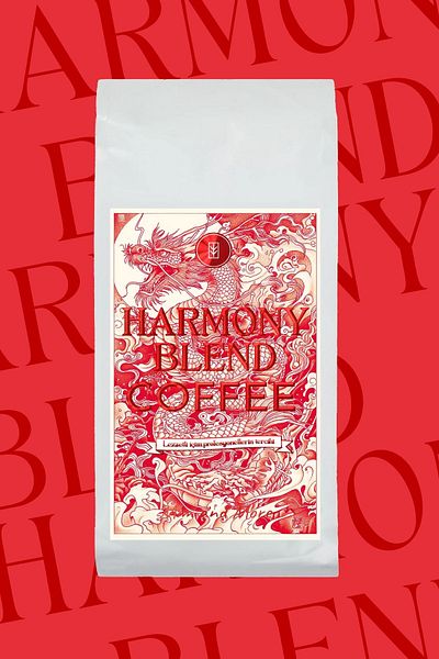Mim and More Harmony Blend Coffee Espresso Core Coffee, 1 kg