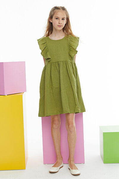 PAULMARK R-7596 Model Girl's Dress