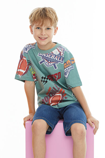 PAULMARK Boy's T-Shirt R-7735 - Relaxed Fit