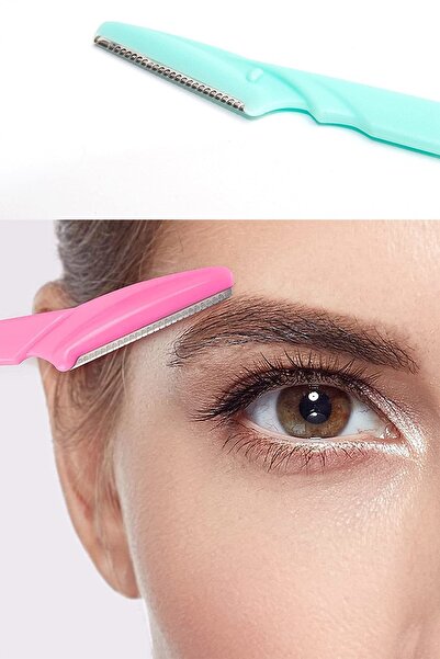 CNGZSHOP Kaş Bıyık Yanak Alıcı Epilatör Yüz Jileti Ve Kaş Usturası Kadın Jile...