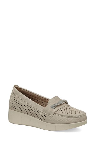 Polaris 166074.Z4FX Nerz-Loafer für Damen – bequemes Design