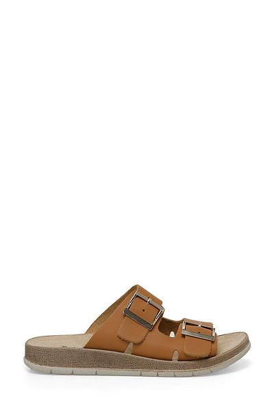 Polaris 166247.CZ4FX Camel Women's Slippers - Comfortable and Stylish