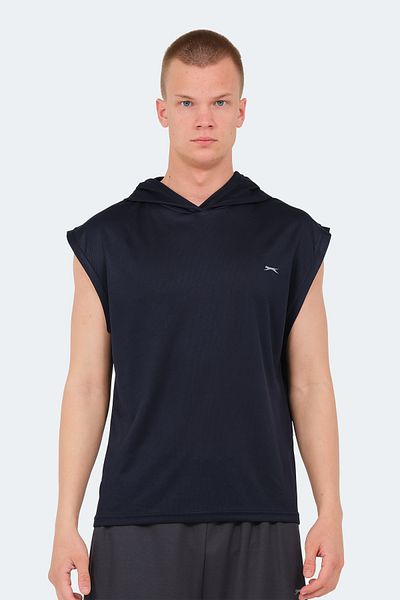 Slazenger Ανδρικό μπλουζάκι ONDINA Navy Blue