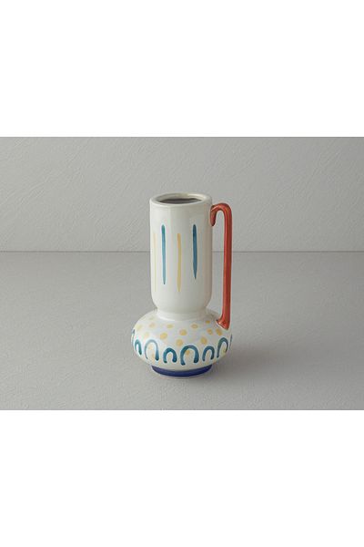 English Home Adelia Stoneware - Vază multicoloră