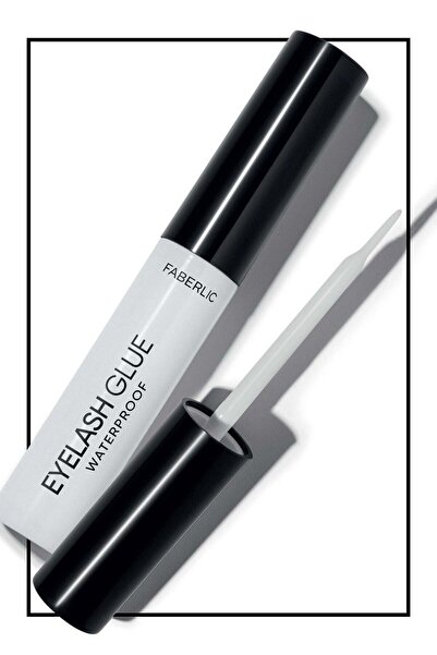 Faberlic Takma Kirpikler İçin Suya Dayanıklı Yapışkan Glam Team*55630