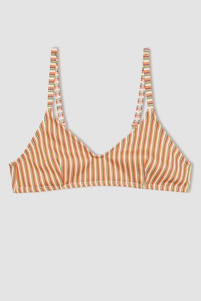 DeFacto Gestreiftes Bikini-Set für Mädchen - B7021a824sm