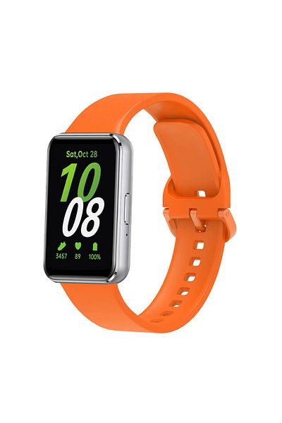 Fibaks سوار معصم بسوار سلكي عالي الجودة متوافق مع هاتف Samsung Galaxy Fit 3، مصنوع من السيليكون عالي الجودة
