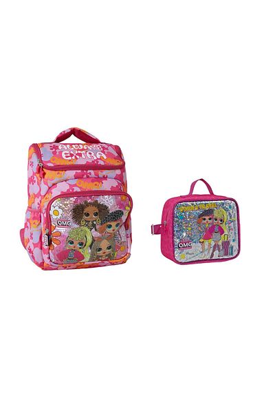LOL L.O.L Always Extra - School and Lunch Box