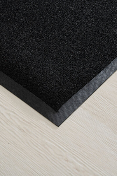 KARMAT Nem Alıcı Toz Alıcı Paspas, Nem Alıcı Kapı Önü Paspas, Siyah Kapı Önü Paspası