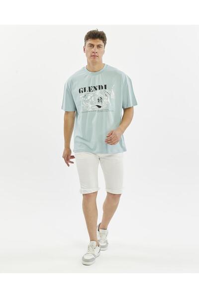 Rey Polo Glendi Oversize Printed T-Shirt