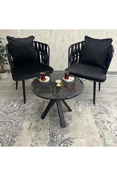 BY ORHAN GÜZEL Balkon,Teras,Kafe,Çay Seti İkili Takım Gözde çay seti takımı