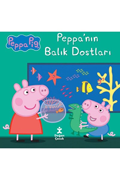 Doğan Çocuk Peppa Pig Peppa'nın Balık Dostları