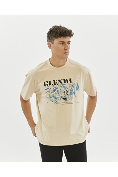Rey Polo Glendi Oversize Printed T-Shirt