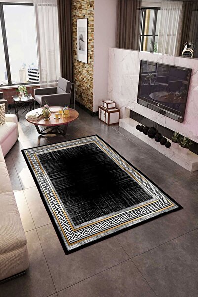 Digital Printing Washable Anti-Slip Base Decorative Living Room Kitchen Rug Runner
