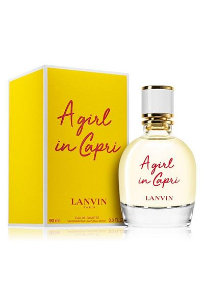 Lanvin A Girl In Capri Perfume By Lanvin EDP 90 ml