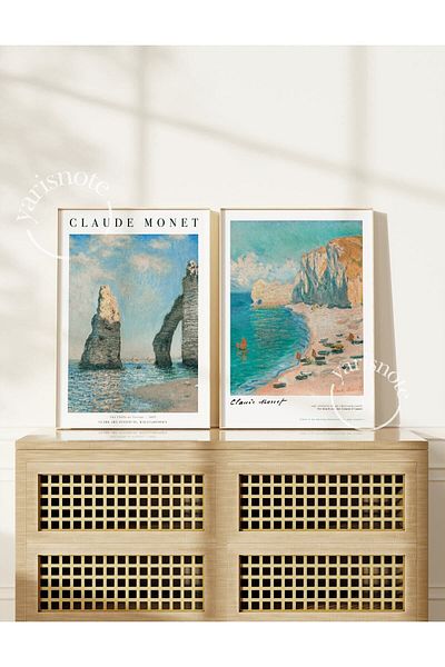 Yaris Note Claude Monet Σετ 2 - Αφίσα χωρίς πλαίσιο