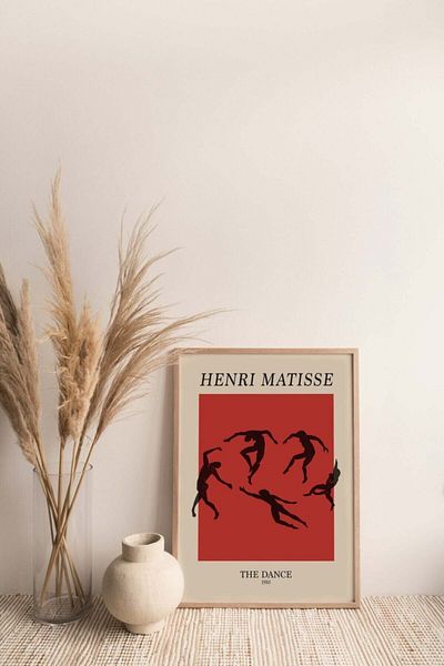 Yaris Note Σχέδιο αφίσας Henri Matisse χωρίς πλαίσιο