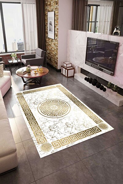 Digital Printing Washable Anti-Slip Base Decorative Living Room Kitchen Rug Runner