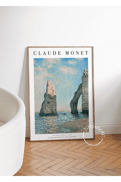 Yaris Note Claude Monet Σετ 2 - Αφίσα χωρίς πλαίσιο