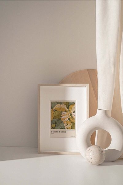 Yaris Note Σχέδιο αφίσας χωρίς πλαίσιο William Morris