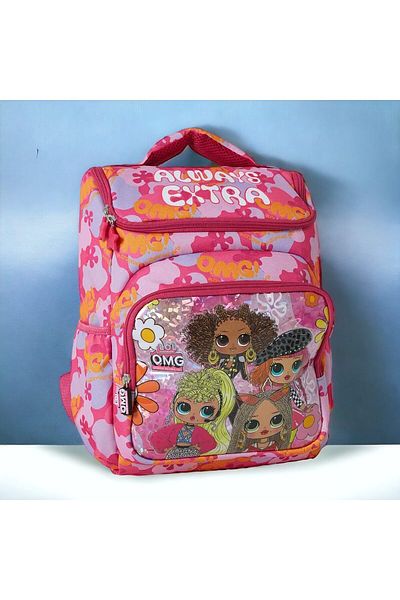 LOL L.O.L Always Extra - School and Lunch Box