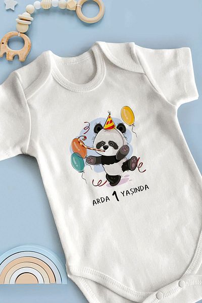 Homamia 1 Year Old Birthday Bodysuit