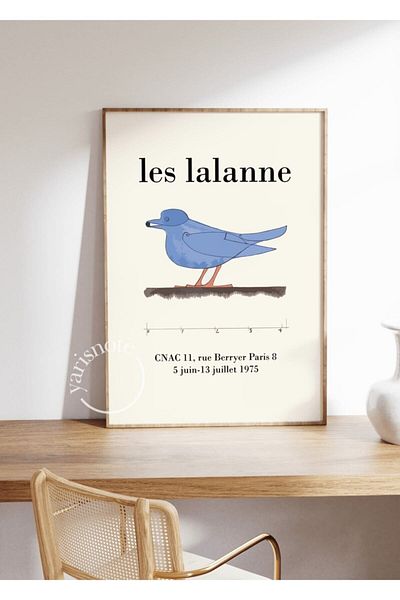 Yaris Note Αφίσα Les Lalanne χωρίς πλαίσιο - Κομψή σχεδίαση