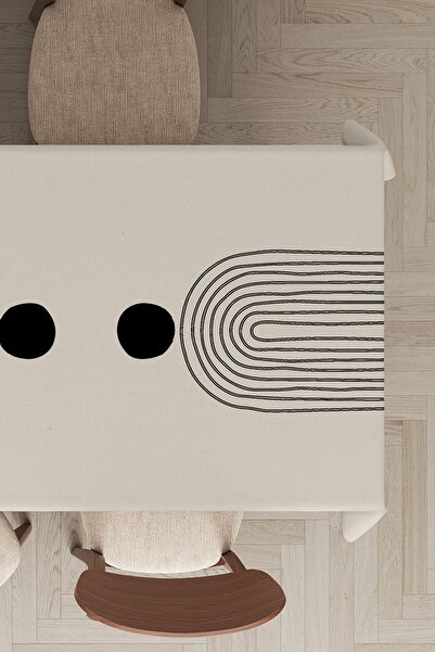 Viva Home Τραπεζομάντιλο με αφηρημένο σχέδιο από βελούδινο ύφασμα από ταϊλανδ...