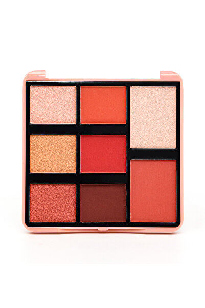 Roesıa Rose Cosmetics Rose Beauty BB 8'li Göz Farı & Allık & Aydınlatıcı Paleti
