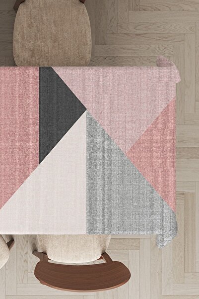 Viva Home Washable Stain Resistant Premium Thai Feather Velvet Fabric Geometr...