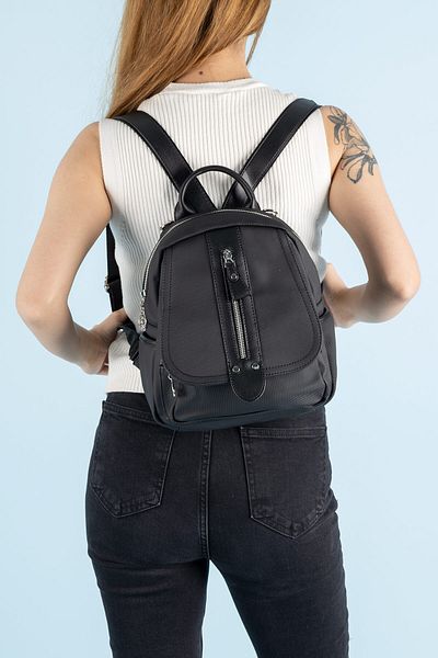 Getcho Andre Lacost Women's Backpack and Crossbody Bag Set