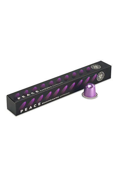 Kahve Dünyası 5 Peace Decaffeinated Espresso Kapsül Kahve 50 kapsül