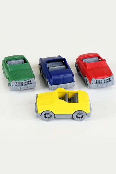 ATAY TOYS لعبة سيارة ميني سي سي سي كابريو كلاسيك 12 قطعة